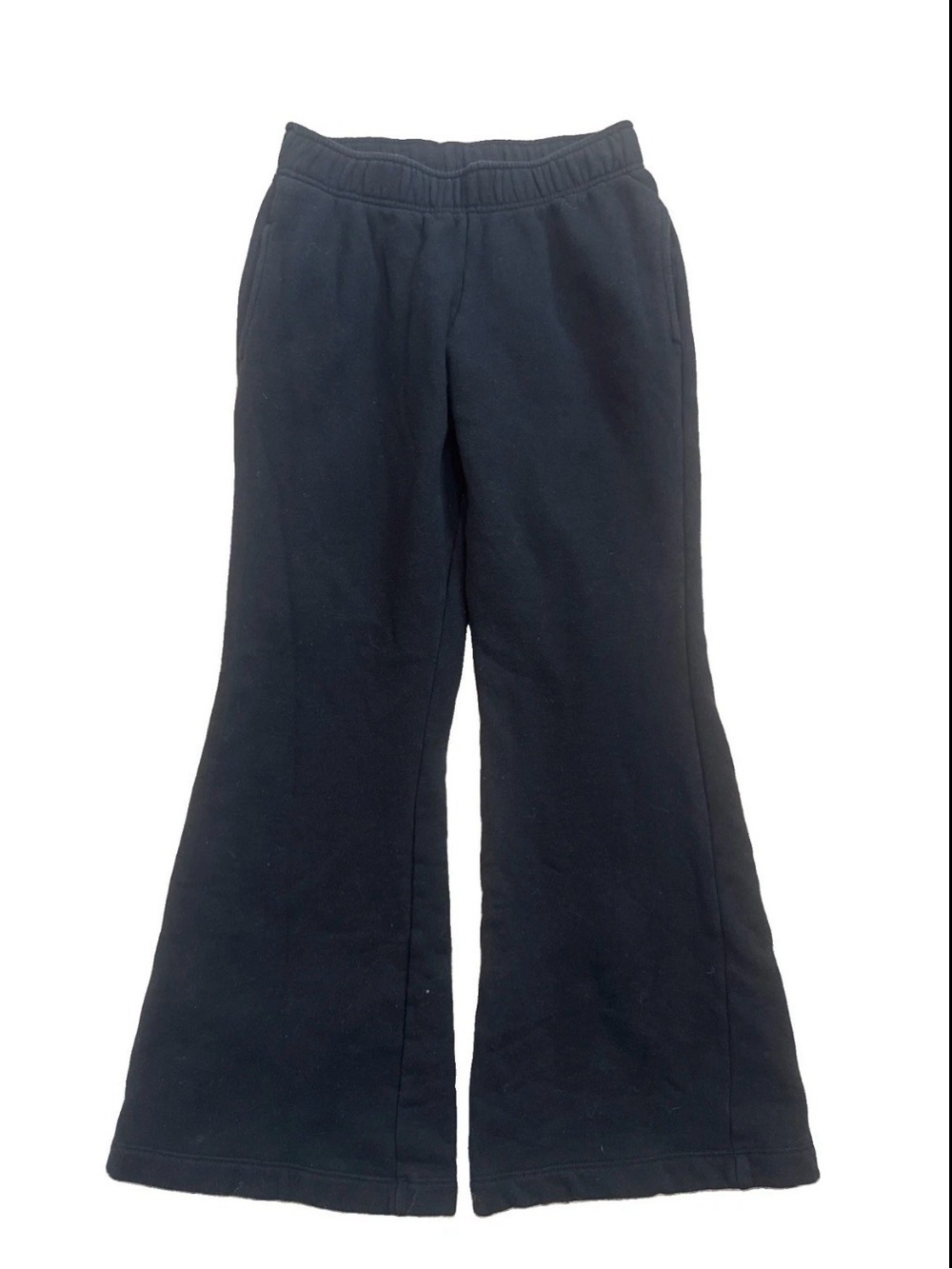 Women's Wild Fable Black Flared Sweat Pants Size XS